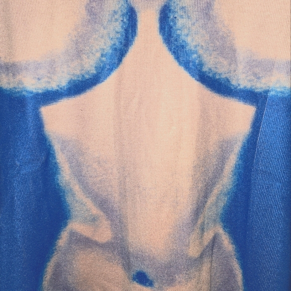 Ego Body heat sweater Dress - Royal - Picture 2 of 4